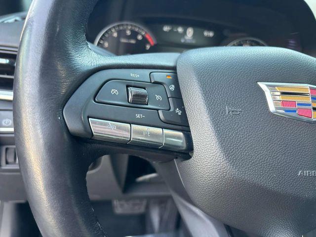 used 2024 Cadillac CT4 car, priced at $26,900