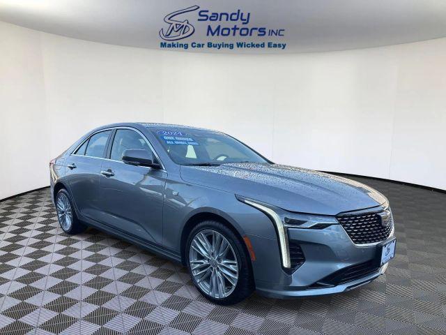 used 2024 Cadillac CT4 car, priced at $26,900