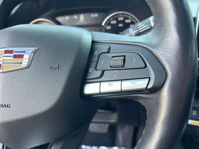 used 2024 Cadillac CT4 car, priced at $26,900