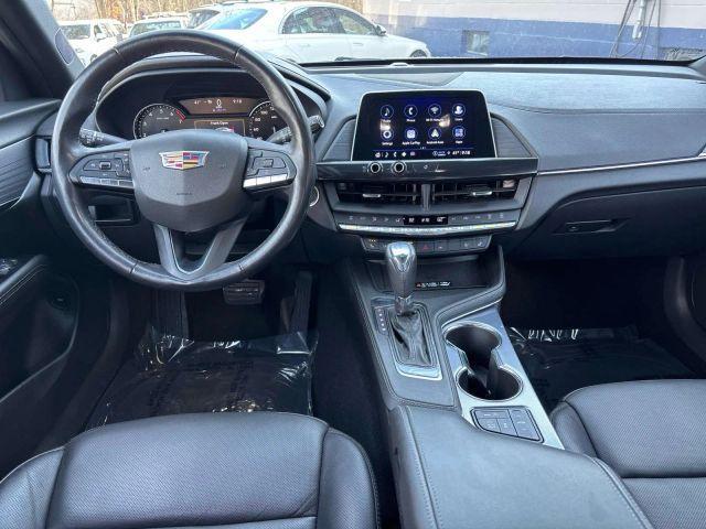used 2024 Cadillac CT4 car, priced at $26,900