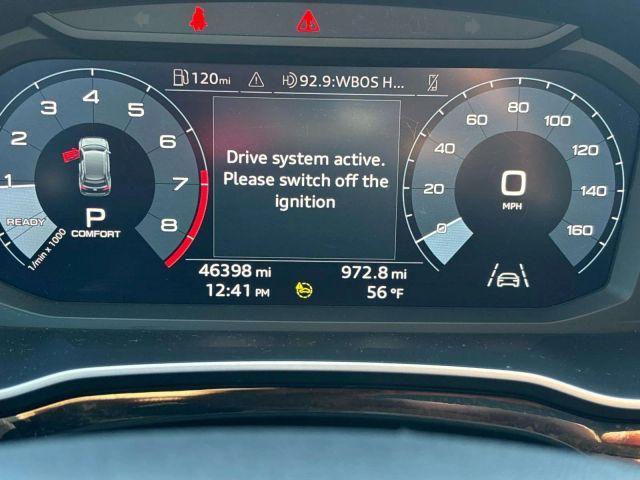 used 2023 Audi Q3 car, priced at $24,900