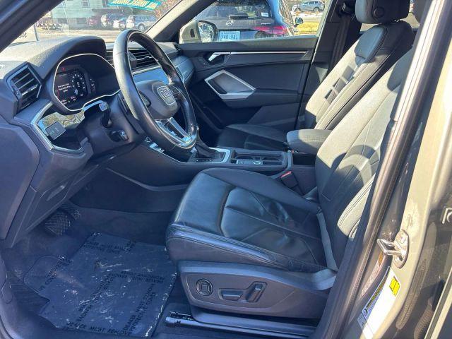 used 2023 Audi Q3 car, priced at $24,900