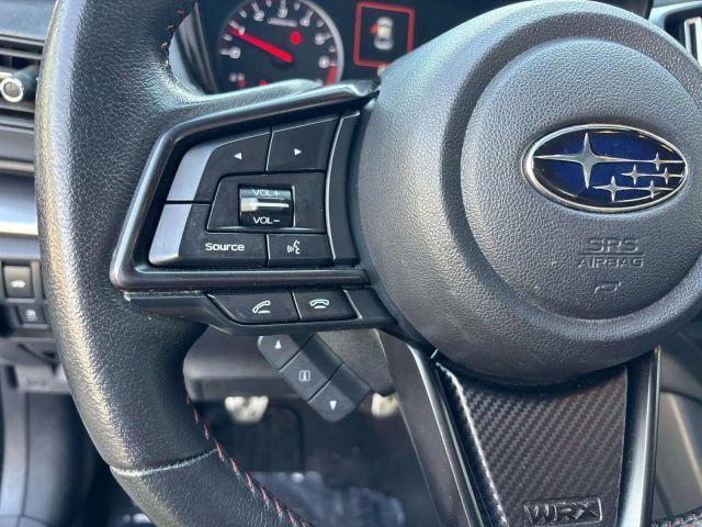 used 2022 Subaru WRX car, priced at $22,900