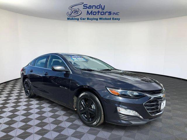 used 2023 Chevrolet Malibu car, priced at $17,900