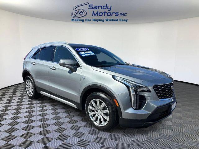 used 2023 Cadillac XT4 car, priced at $24,900