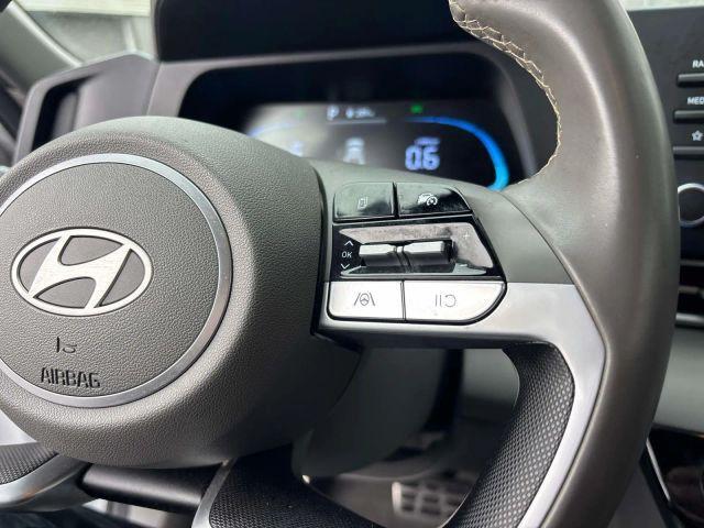 used 2025 Hyundai Elantra car, priced at $19,500