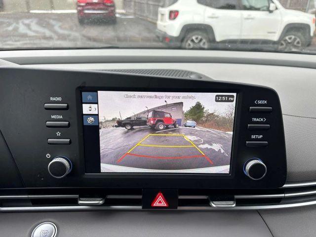 used 2025 Hyundai Elantra car, priced at $19,500