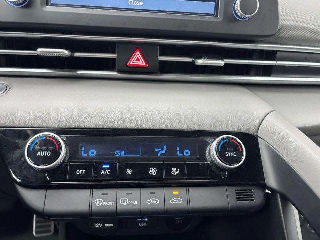 used 2025 Hyundai Elantra car, priced at $19,500