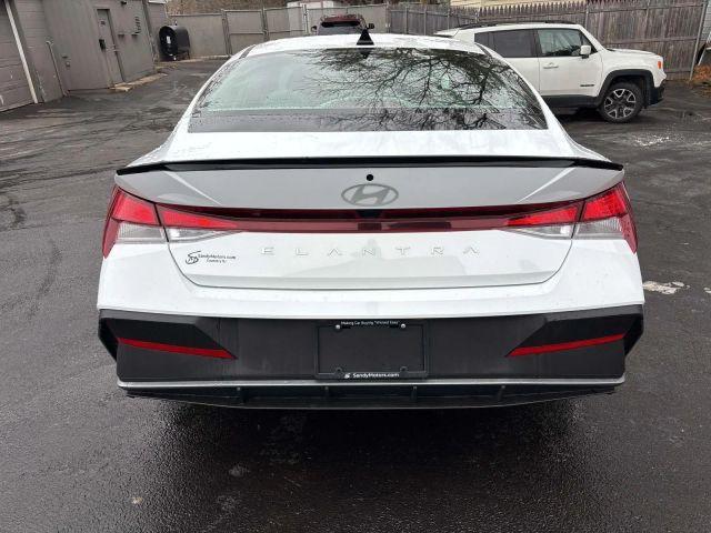 used 2025 Hyundai Elantra car, priced at $19,500