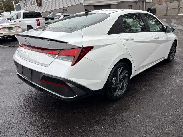 used 2025 Hyundai Elantra car, priced at $19,500