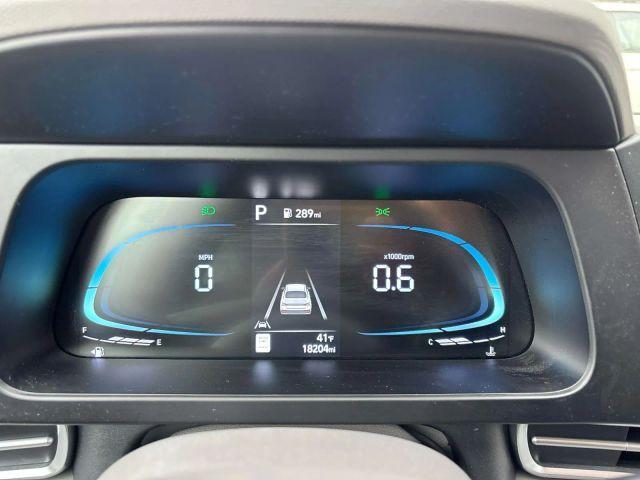 used 2025 Hyundai Elantra car, priced at $19,500