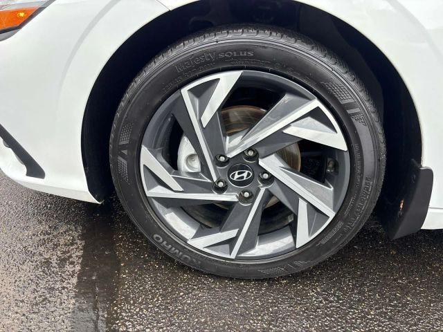 used 2025 Hyundai Elantra car, priced at $19,500