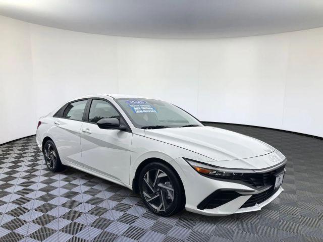 used 2025 Hyundai Elantra car, priced at $19,500