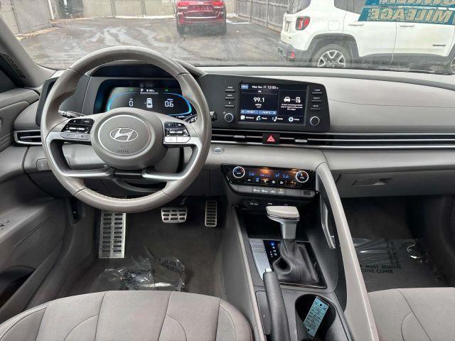 used 2025 Hyundai Elantra car, priced at $19,500