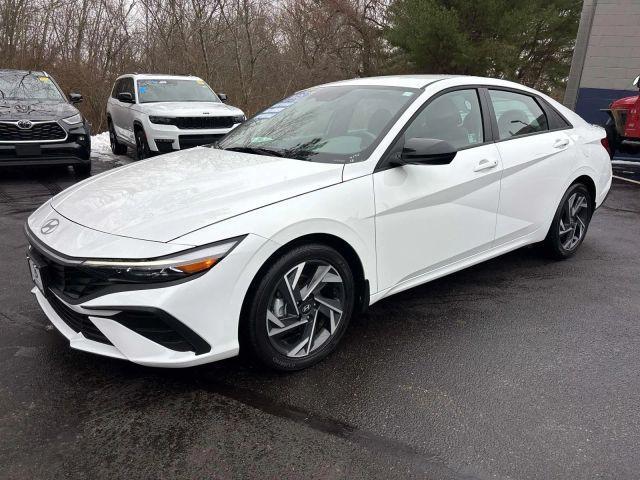 used 2025 Hyundai Elantra car, priced at $19,500
