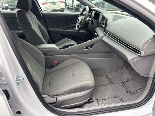 used 2025 Hyundai Elantra car, priced at $19,500
