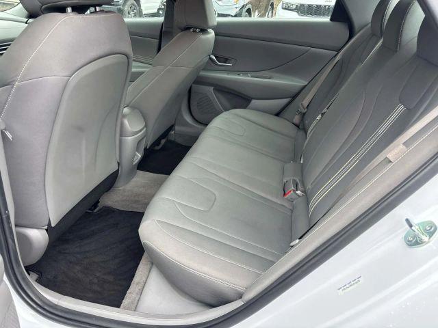 used 2025 Hyundai Elantra car, priced at $19,500