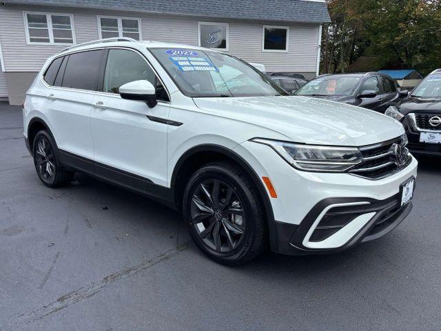 used 2022 Volkswagen Tiguan car, priced at $20,900