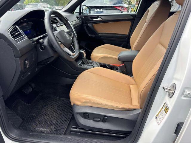 used 2022 Volkswagen Tiguan car, priced at $20,900