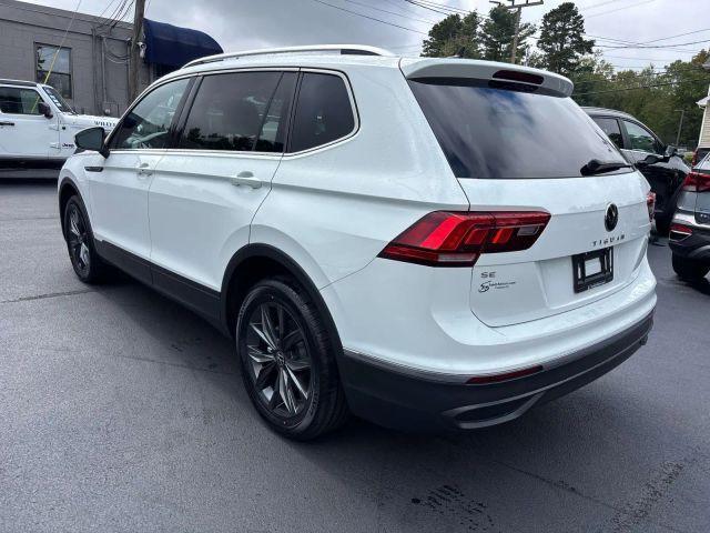 used 2022 Volkswagen Tiguan car, priced at $20,900