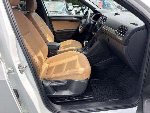 used 2022 Volkswagen Tiguan car, priced at $20,900