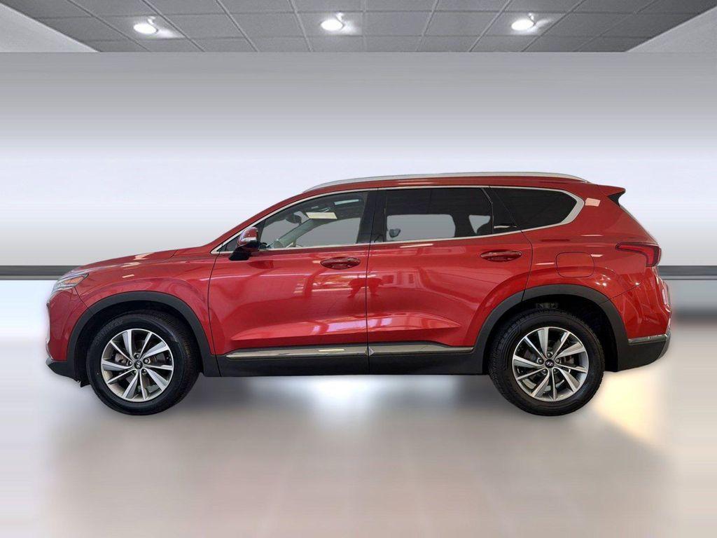 used 2019 Hyundai Santa Fe car, priced at $15,498