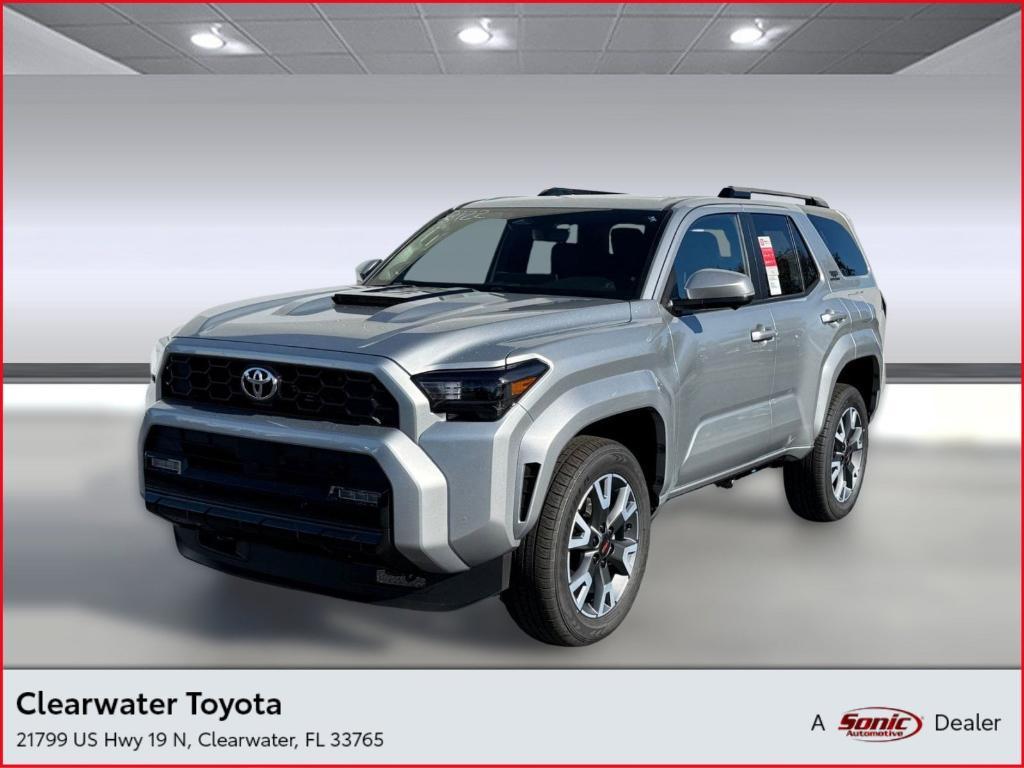 new 2026 Toyota 4Runner car, priced at $55,528