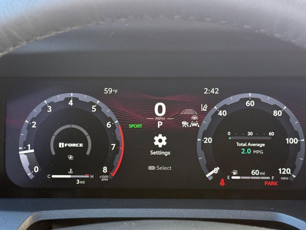 new 2026 Toyota 4Runner car, priced at $55,528