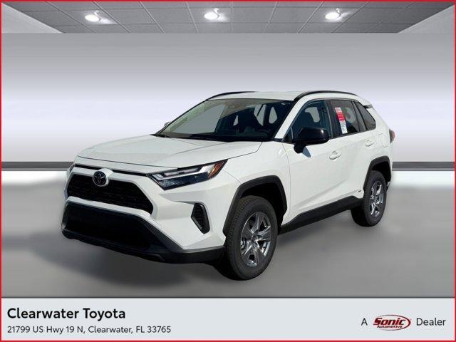 new 2025 Toyota RAV4 Hybrid car, priced at $34,279