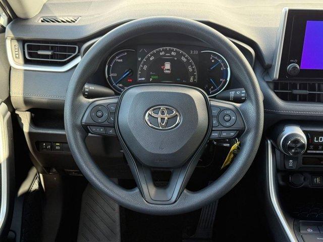 new 2025 Toyota RAV4 Hybrid car, priced at $34,279
