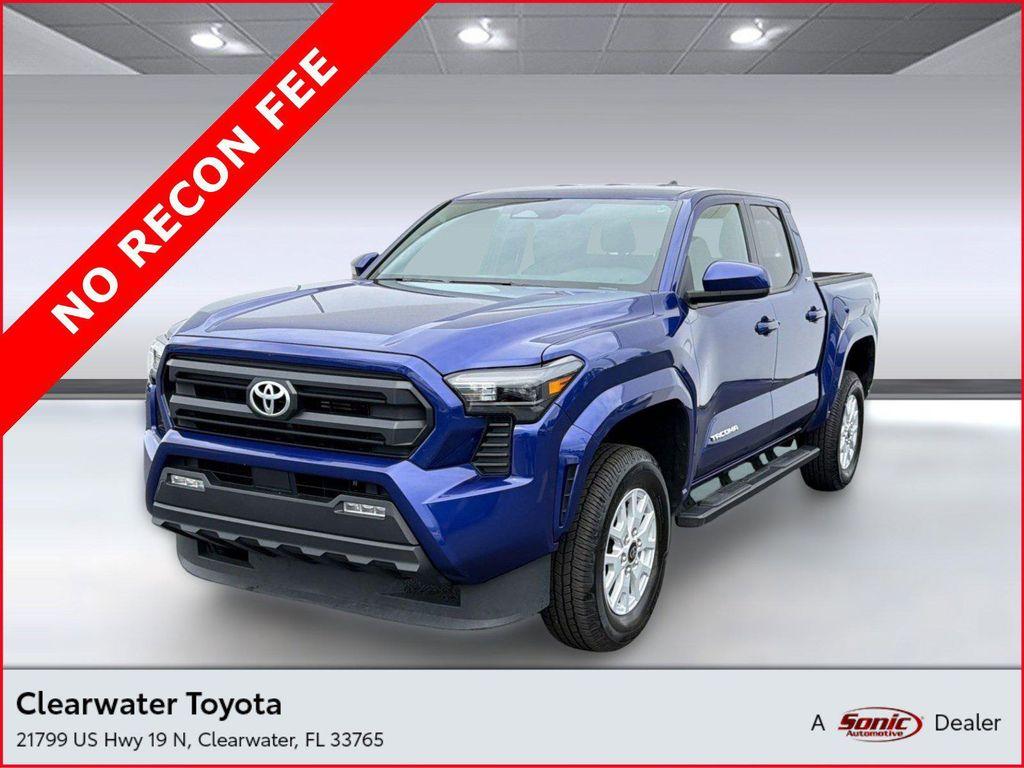 used 2024 Toyota Tacoma car, priced at $28,997