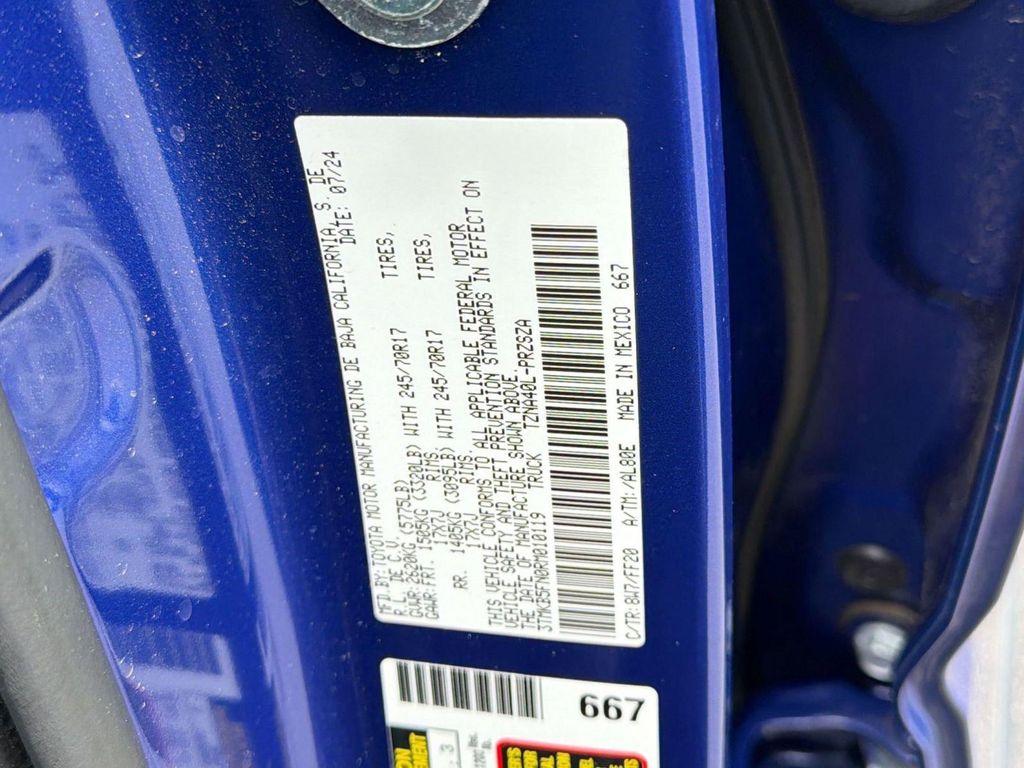 used 2024 Toyota Tacoma car, priced at $28,997
