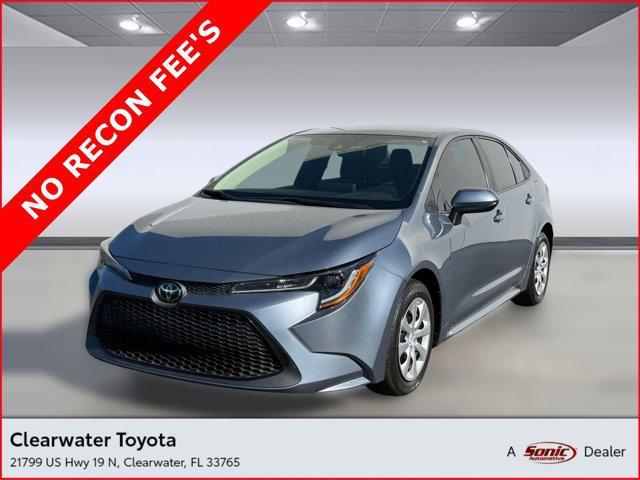 used 2021 Toyota Corolla car, priced at $15,999