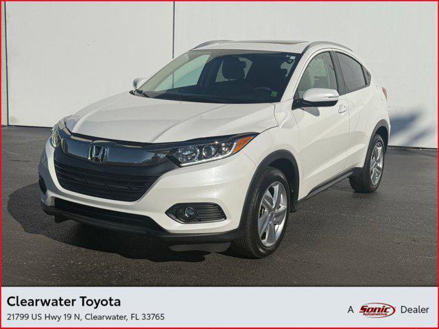 used 2020 Honda HR-V car, priced at $18,999
