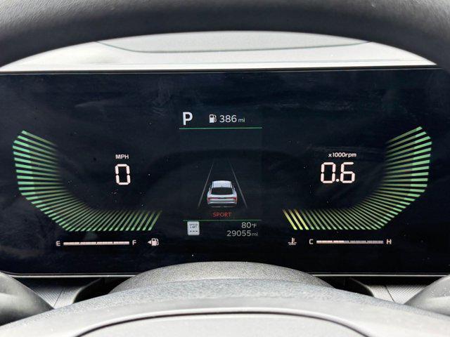 used 2025 Kia K4 car, priced at $17,999