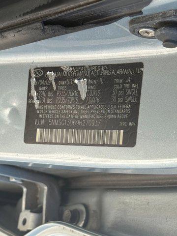 used 2009 Hyundai Santa Fe car, priced at $3,998