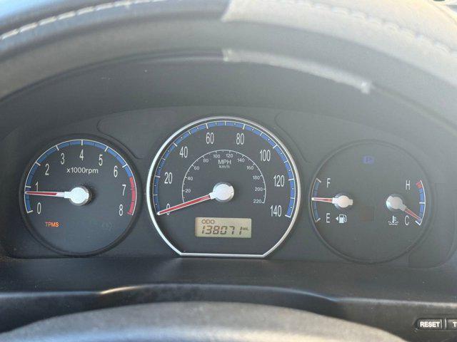 used 2009 Hyundai Santa Fe car, priced at $3,998