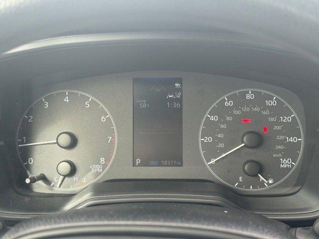 used 2025 Toyota Corolla car, priced at $18,896