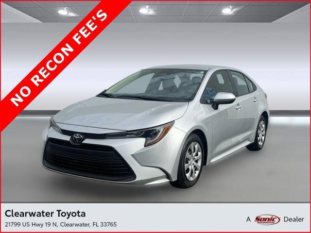 used 2025 Toyota Corolla car, priced at $18,896