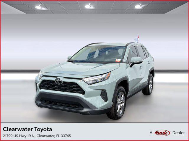 used 2023 Toyota RAV4 car, priced at $28,999