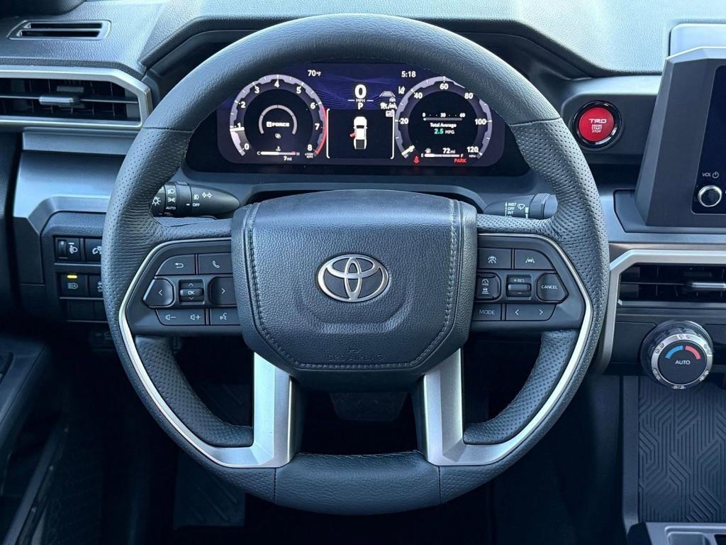 new 2025 Toyota Tacoma car, priced at $46,910