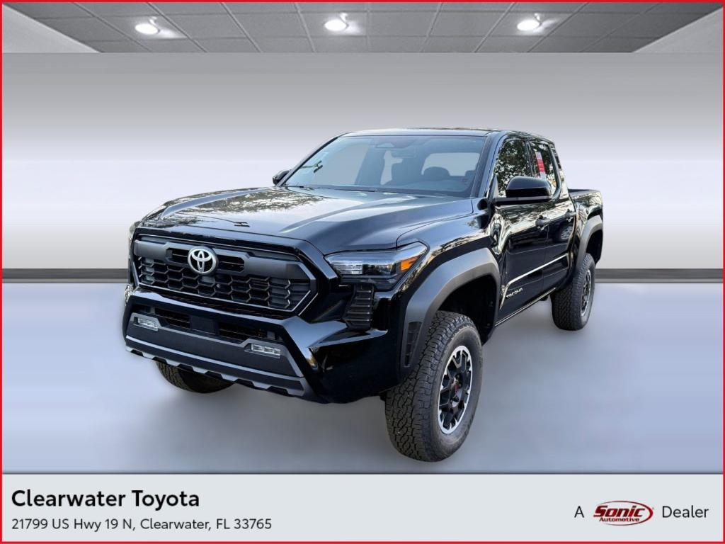 new 2025 Toyota Tacoma car, priced at $46,910