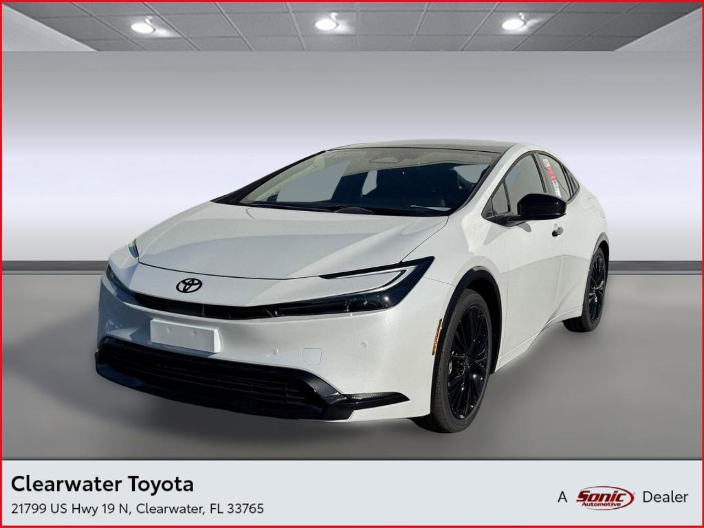 new 2026 Toyota Prius car, priced at $35,886