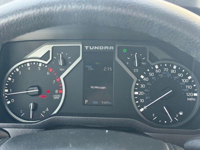 used 2024 Toyota Tundra car, priced at $43,997