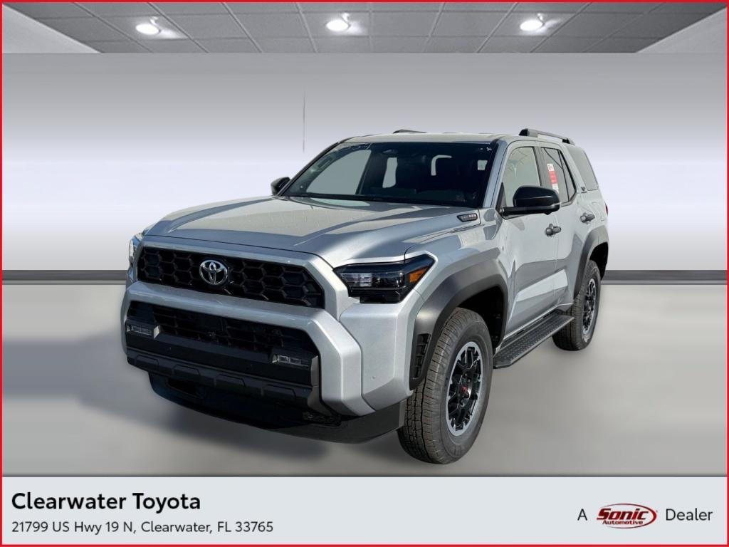 new 2026 Toyota 4Runner Hybrid car, priced at $58,397