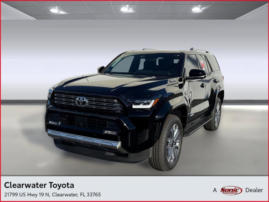 new 2026 Toyota 4Runner Hybrid car, priced at $60,340