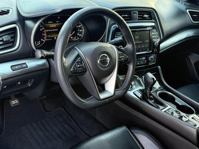 used 2019 Nissan Maxima car, priced at $13,999