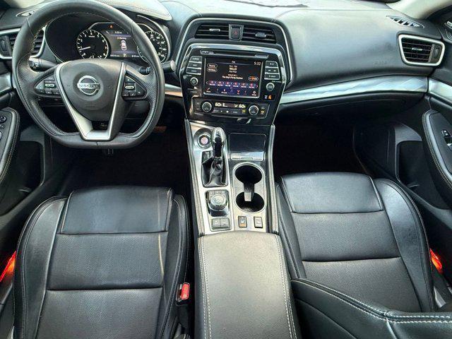 used 2019 Nissan Maxima car, priced at $13,999