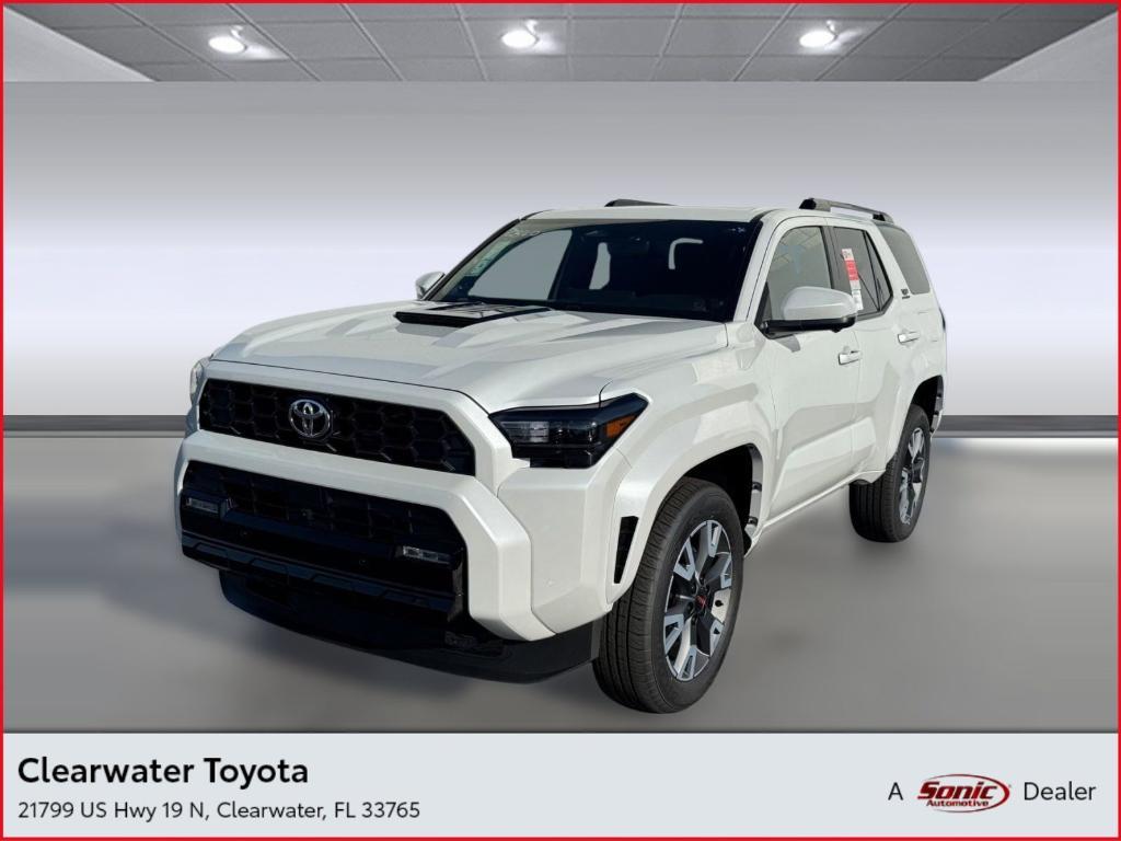 new 2026 Toyota 4Runner car, priced at $55,955