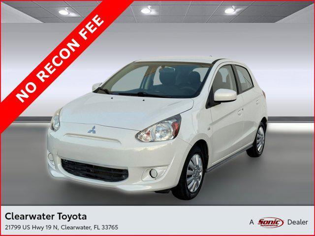 used 2015 Mitsubishi Mirage car, priced at $5,999